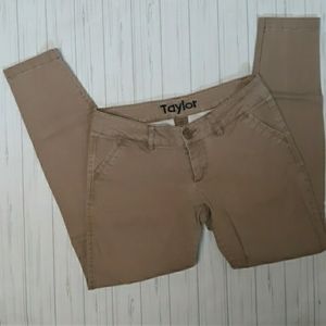 Delia*s Khaki Taylor Pants